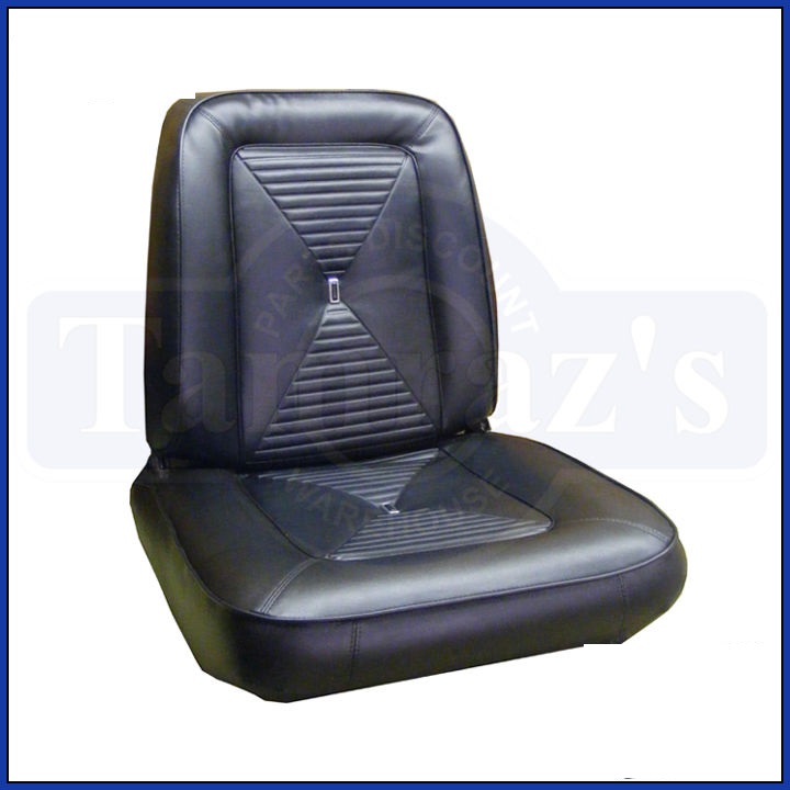 1965 Dodge Dart GT Front Seat Upholstery Covers